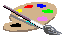 palette