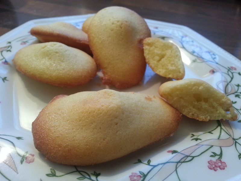 madeleines