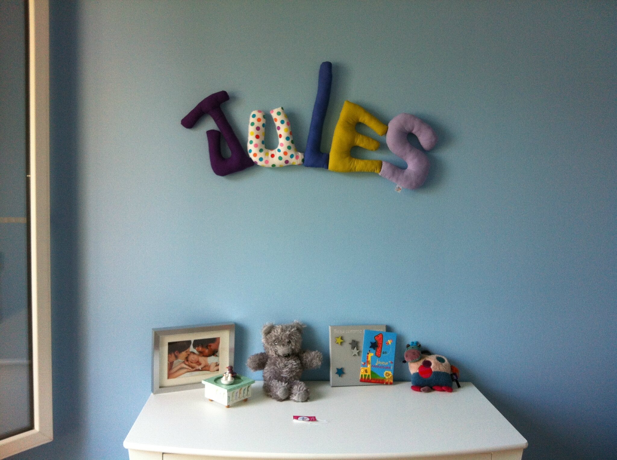 Décoration chambre naissance