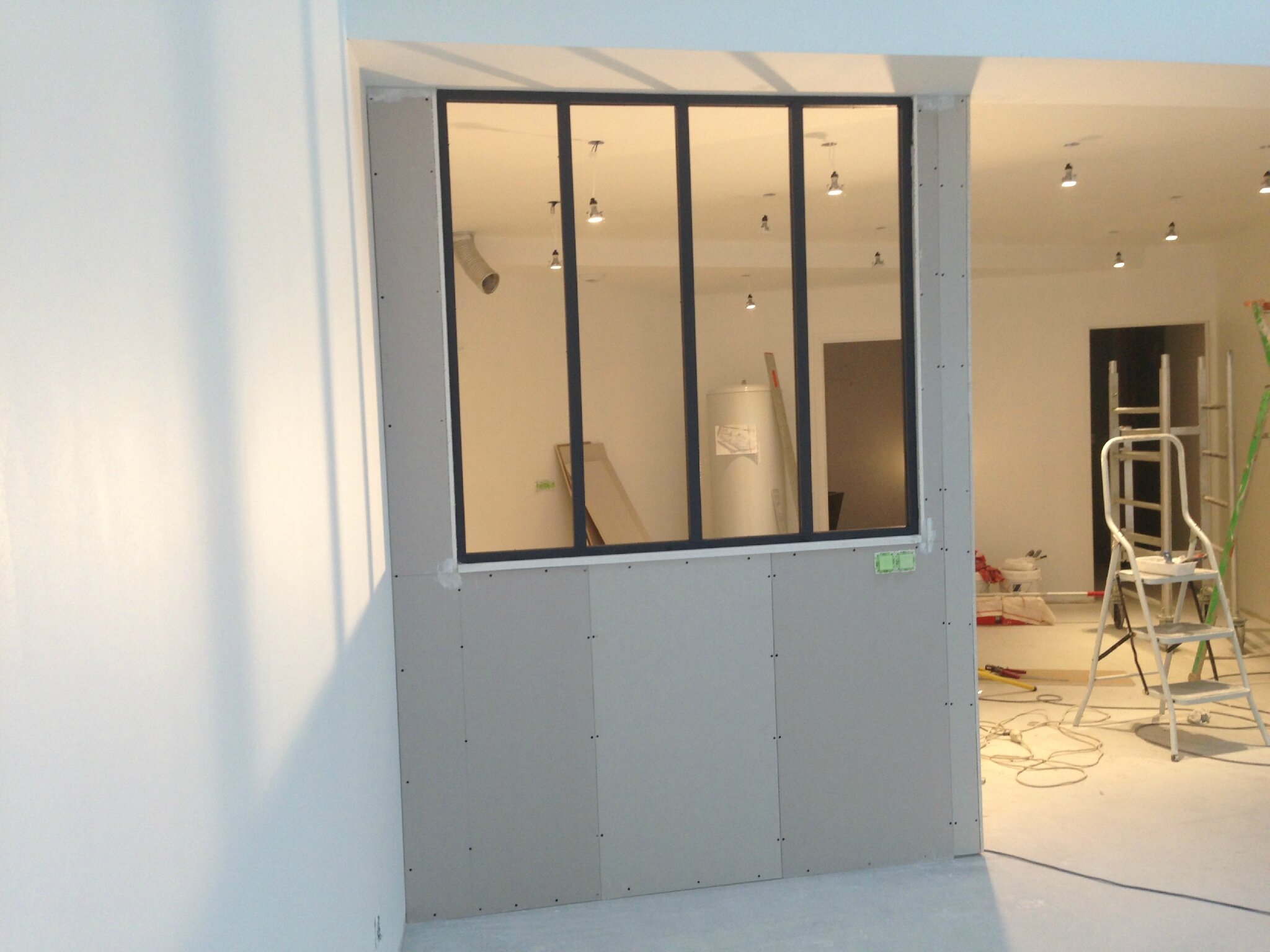 Construction d'une verriÃre sÃparative a moindre cout bricocoaching