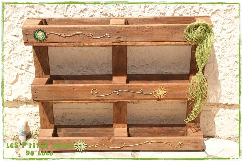 Diy dÃco jardin : faire un jardin vertical avec une palette les ...