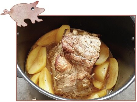 rôti de porc au cookeo6 rôti de porc au cookeo6
