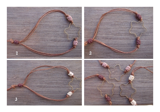 Bracelet Farah bronze