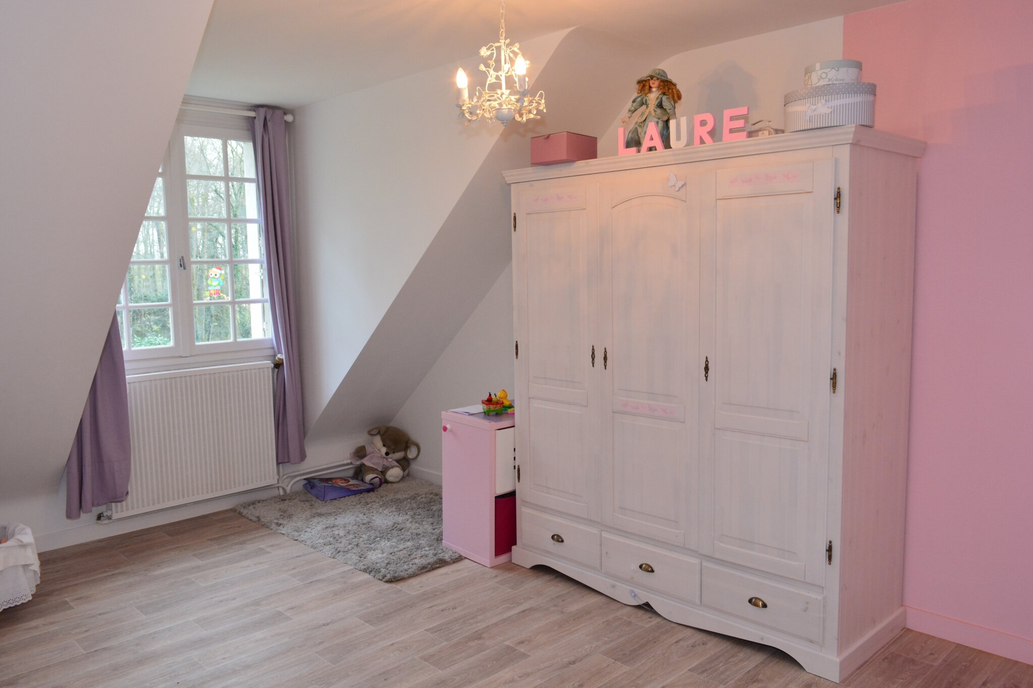 Nouvelle chambre de princesse! lauralice