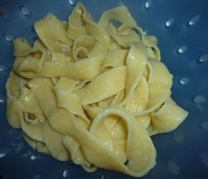 tagliatelle maison
