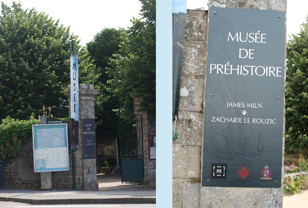 Le Musée de Préhistoire à Carnac