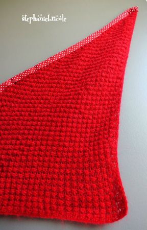 comment tricoter un chale au crochet