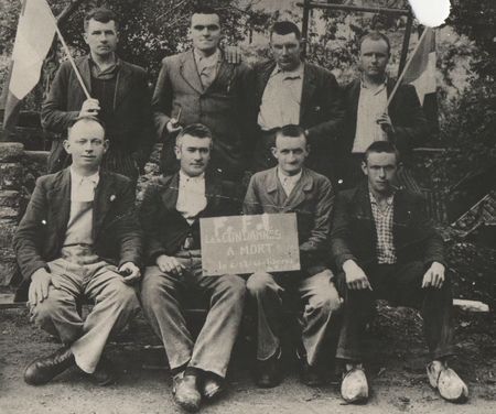 FFI libérés 9 mai 1945