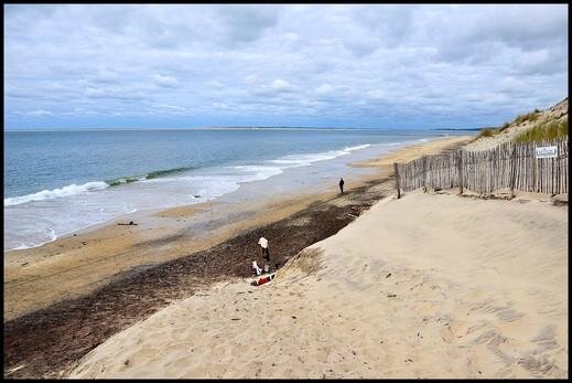 Photo-plage-bord-piste-cyclable-petit-nice