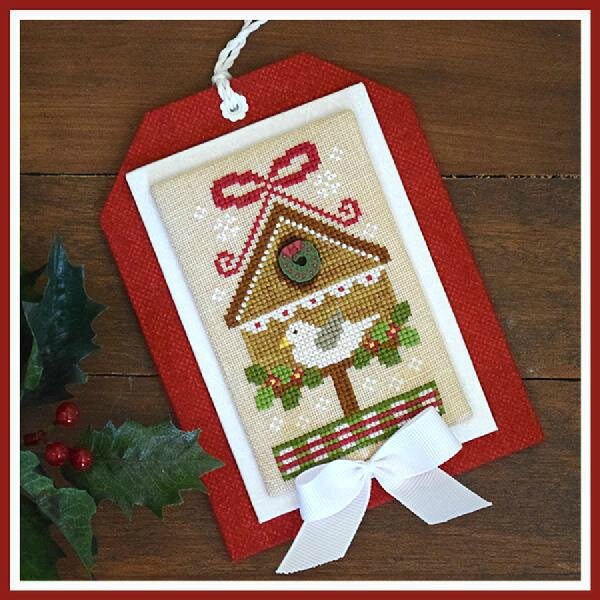 christmas birdhouse