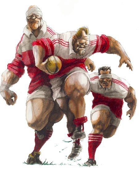 Rugby rencontre a quinze