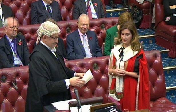 Karren-Brady-takes-her-seat-in-the-House-of-Lords