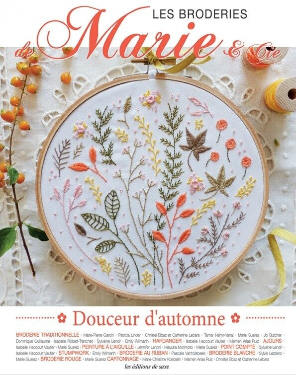Les broderies de Marie - douceur d'automne 6