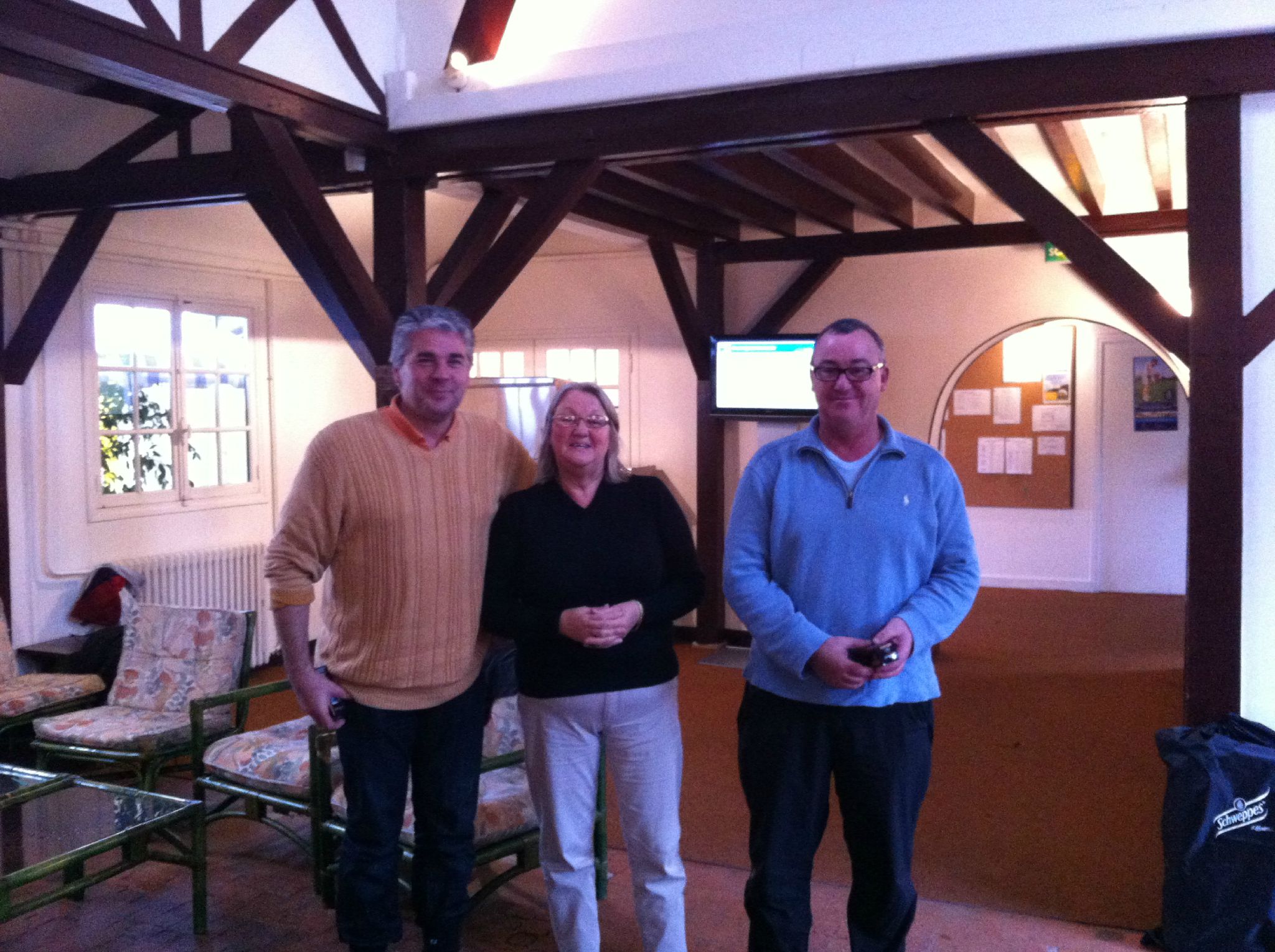 Rencontres amicales caen
