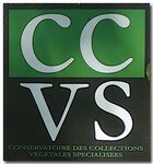 Logo Conservatoire des Collections Végétales spécialisées