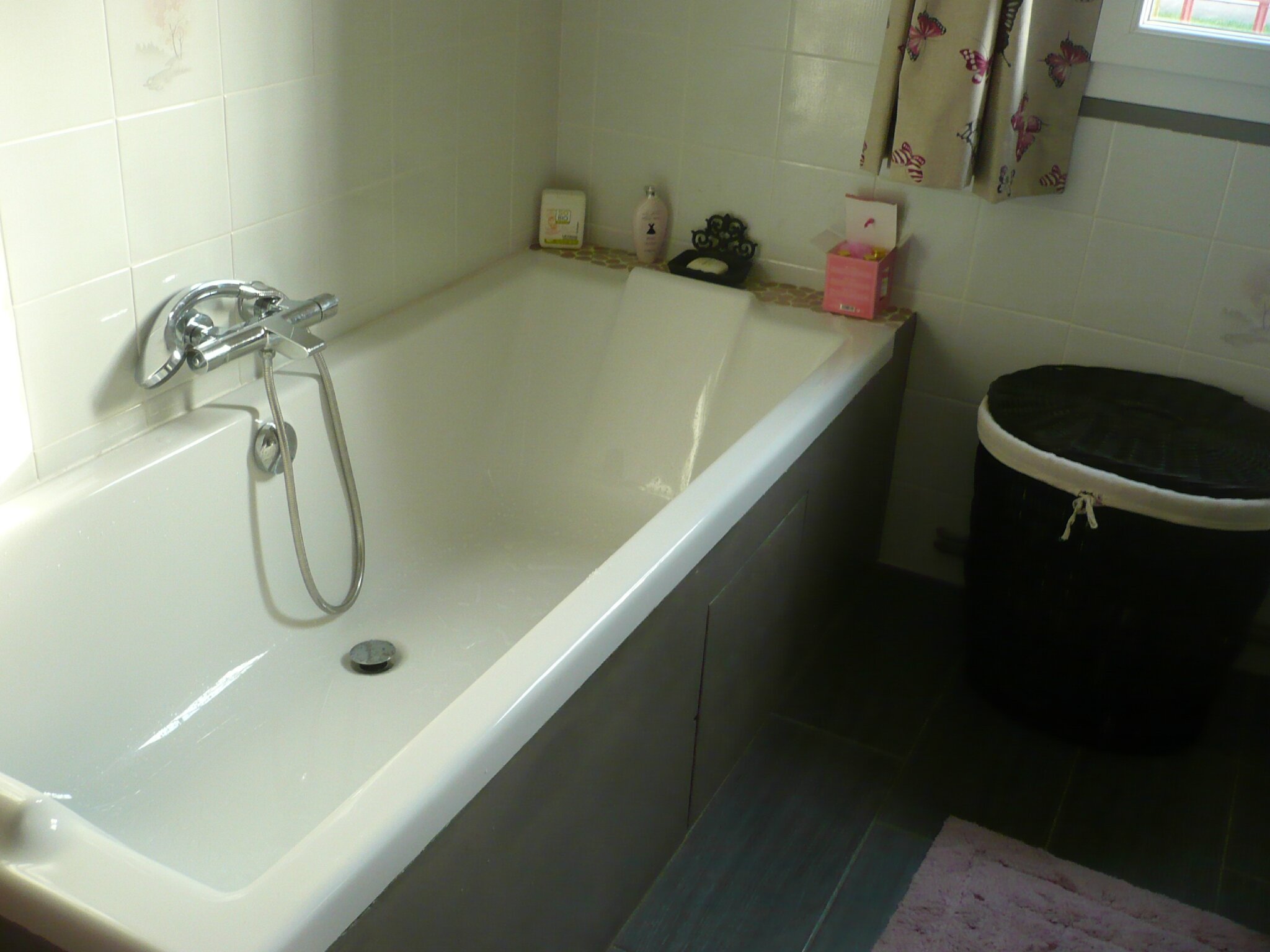 Travaux : salle de bain rue de la bahutière