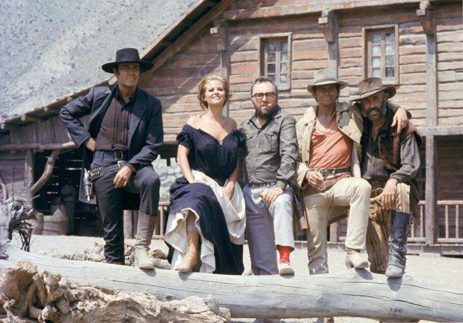 Jason Robards Il était Une Fois Dans L'ouest IL ETAIT UNE FOIS DANS L'OUEST - Des films, des musiques, des livres