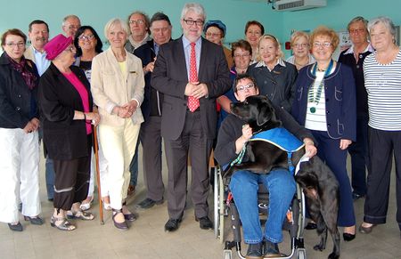 CAUSE LOCALE GRÂCE A « AGORA », « HANDI’CHIEN » BIENTÔT CAUSE LOCALE GRÂCE A « AGORA », « HANDI’CHIEN » BIENTÔT