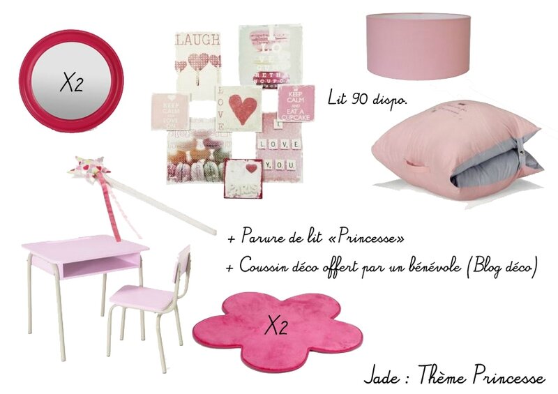 PLANCHE AMBIANCE JADE PRINCESSE