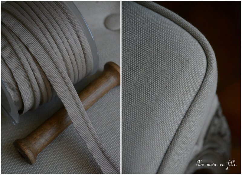 passepoil taupe