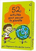 52 activités pour sauver ta planète couv