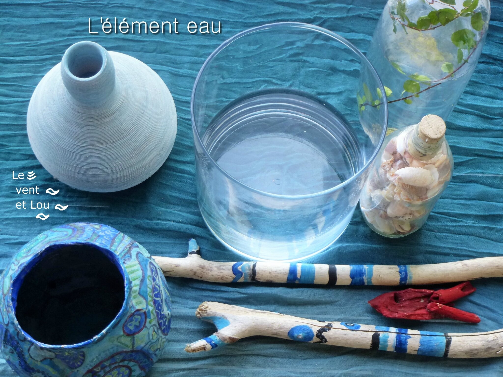 L'élément eau le vent et lou