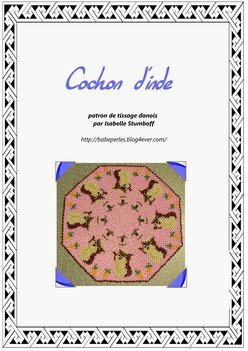 cochon d'inde tissage danois