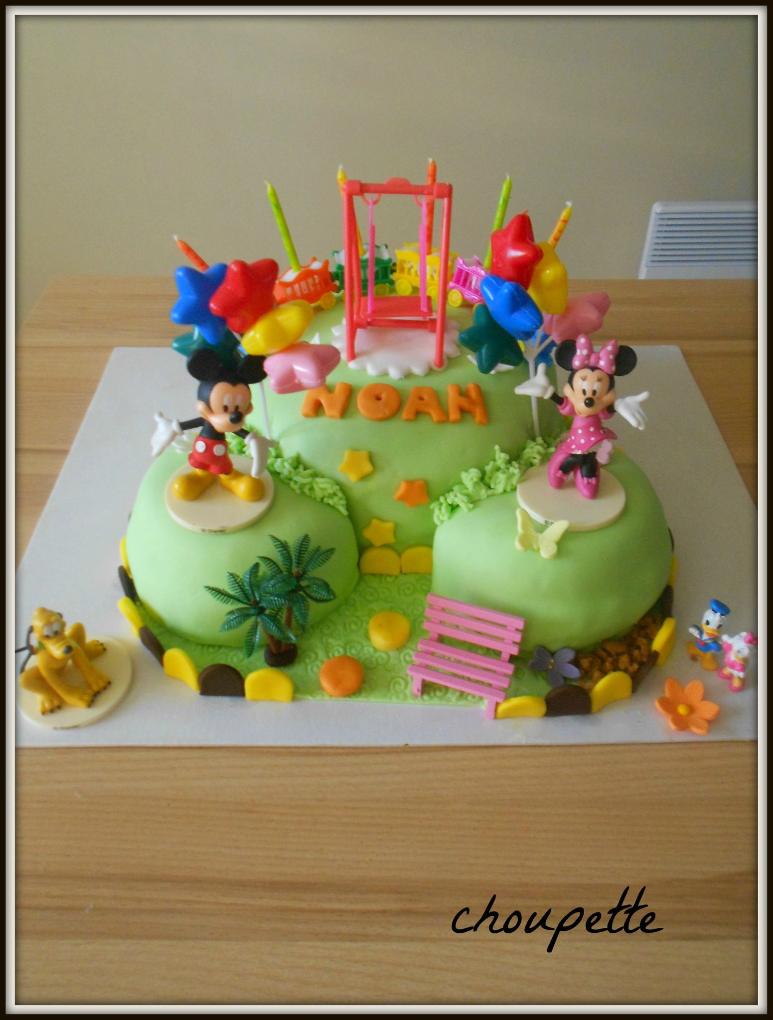 Gâteau d'anniversaire pour bébé fille Recettes by Hanane - gateau d anniversaire pour bébé