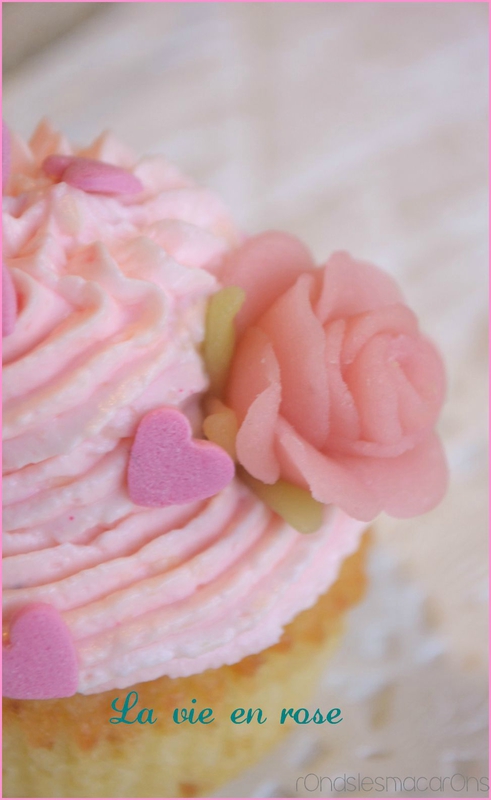 cup cake rose b5