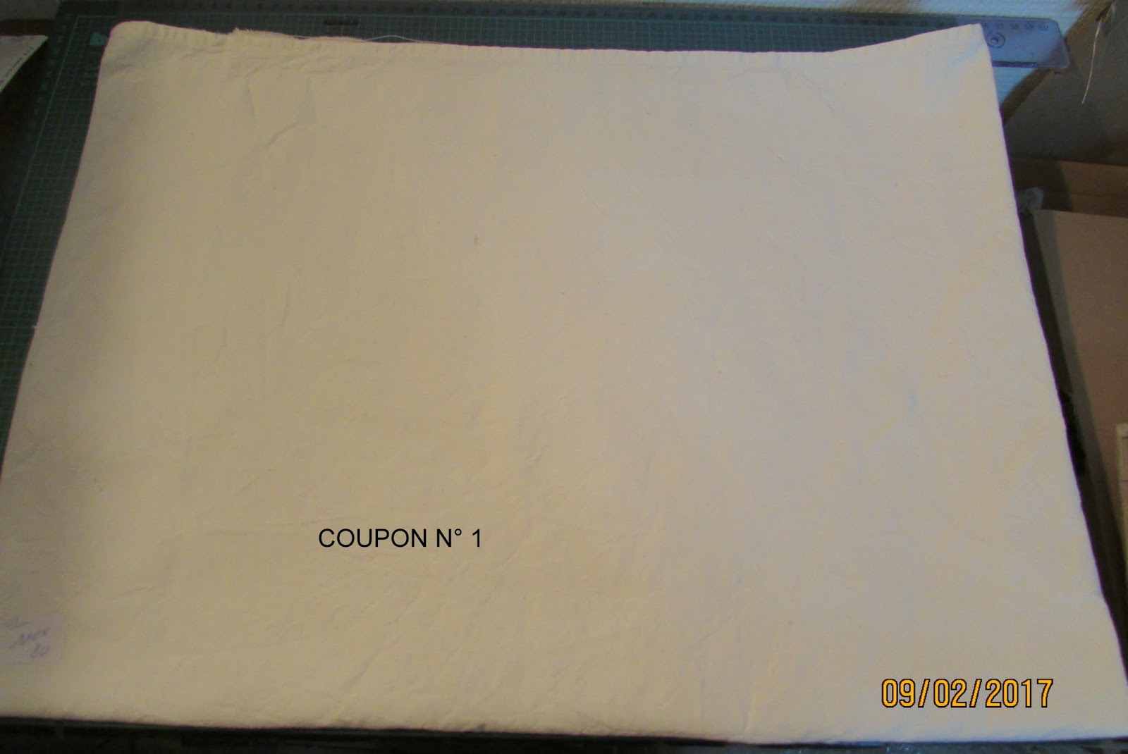 Des coupons de tissus pour vetements