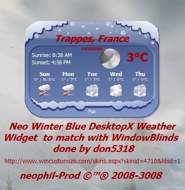 Winter_Blue_Weather_Widget