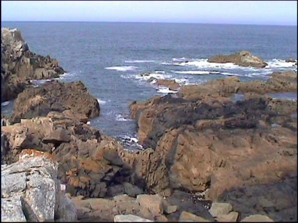 vers la pointe du gouffre