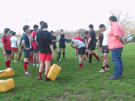 Rugby - Vaucluse Rencontres XV B darrides