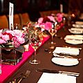 Chemins de table