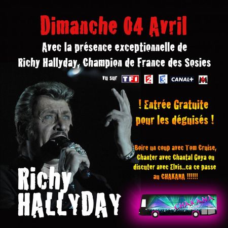 Richy rencontre johnny hallyday