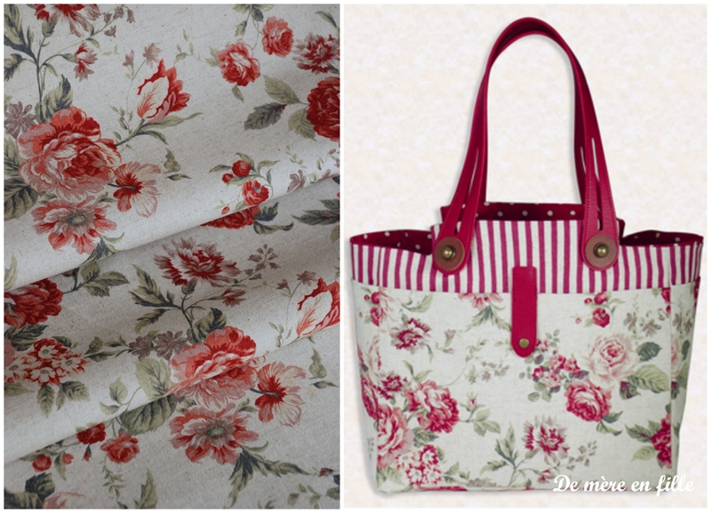 lin roses anglaises rouges 2