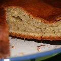 Gâteau à la pistache et aux amandes