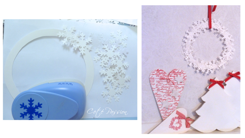 Coté Passion, Wreath Snowflake Tuto