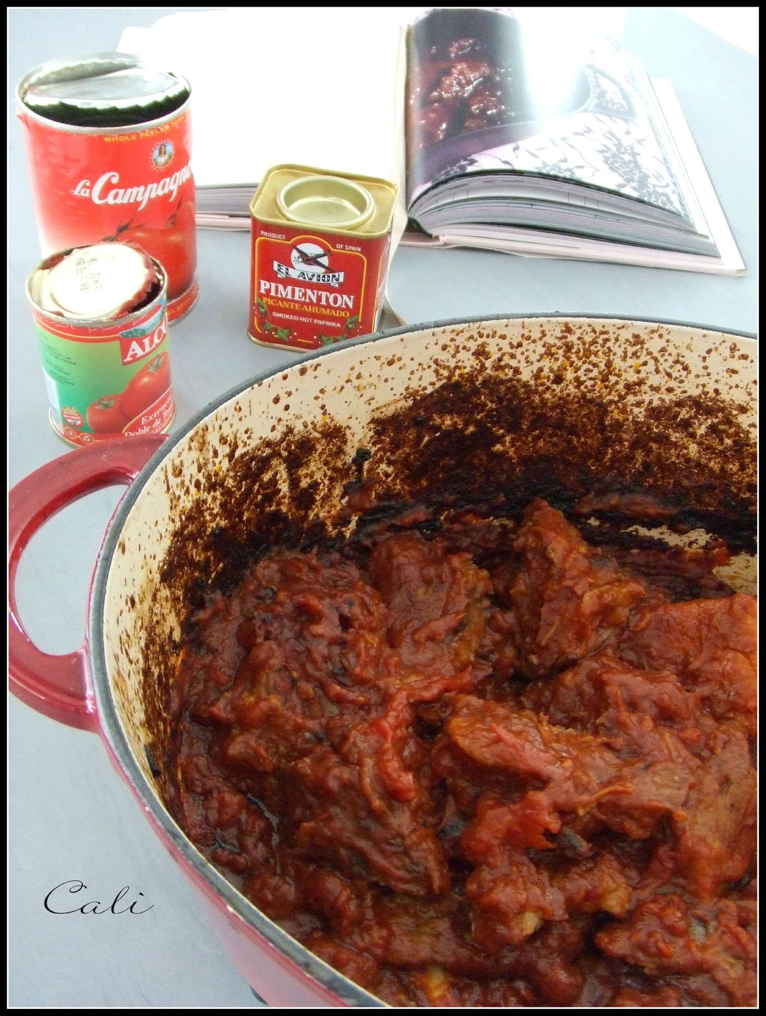 GOULASH AU PAPRIKA FUME GOULASH A LA PAPRIKA AHUMADA Vanille