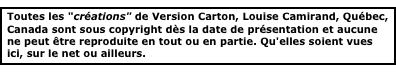 Copyright TEXTE encadré