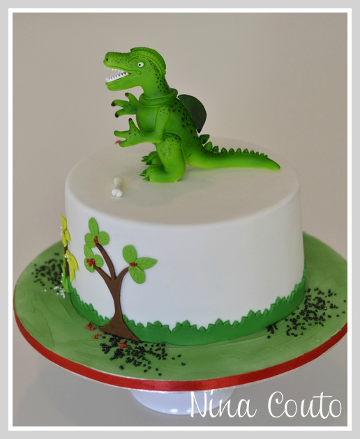 Gâteau Dinosaure et goûter assorti Au pays de Candice