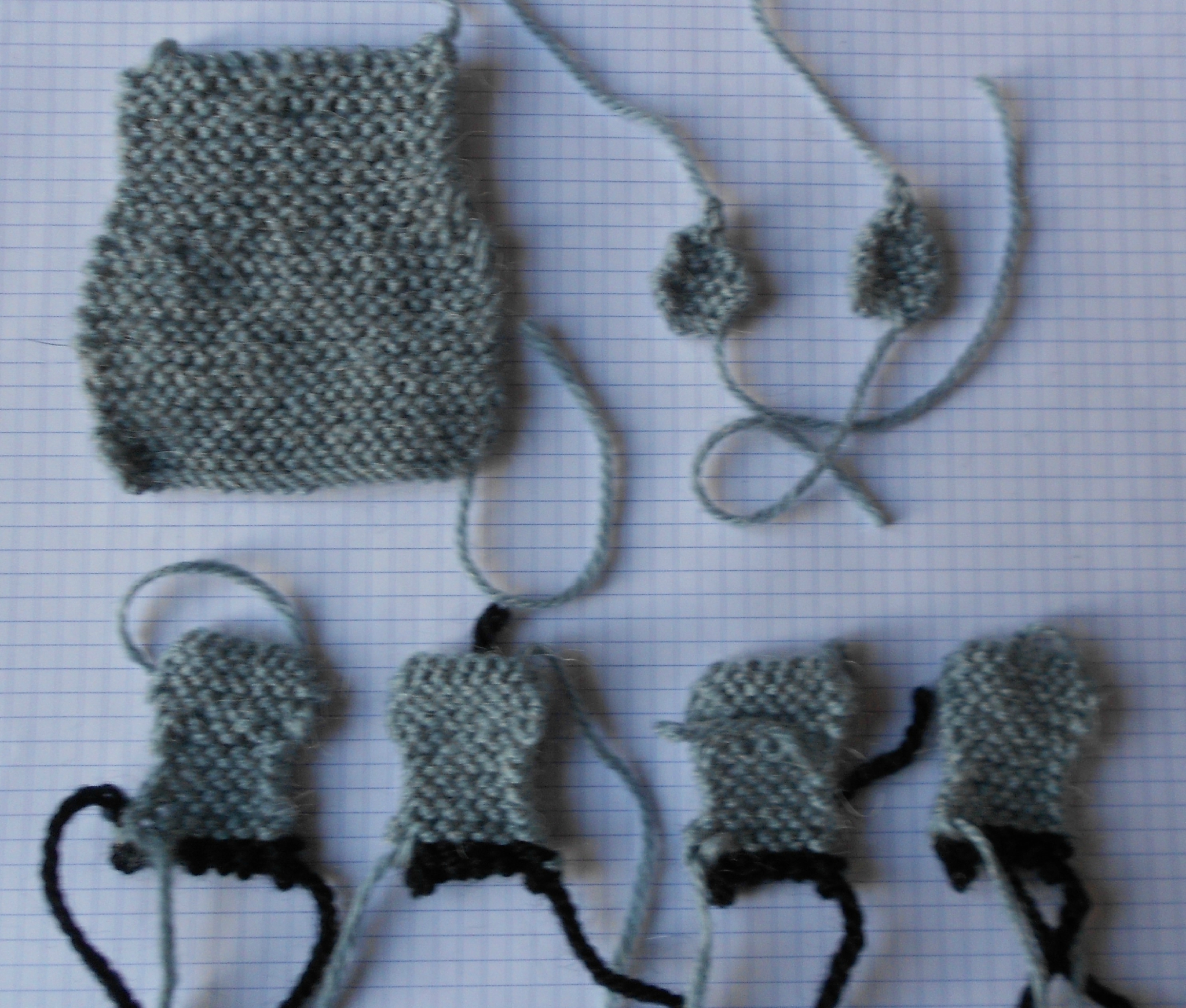 tricoter un ane