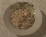 Risotto au poulet