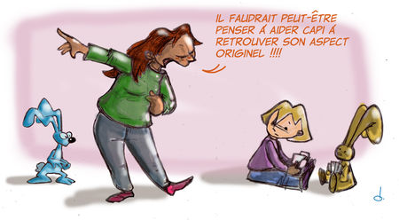 Les masques pour la personne est propre avec le lait