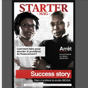 Starter Magazine Cameroun:Camer.be