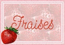 fraises