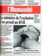 Origine du monde Huma 27 juin 1995
