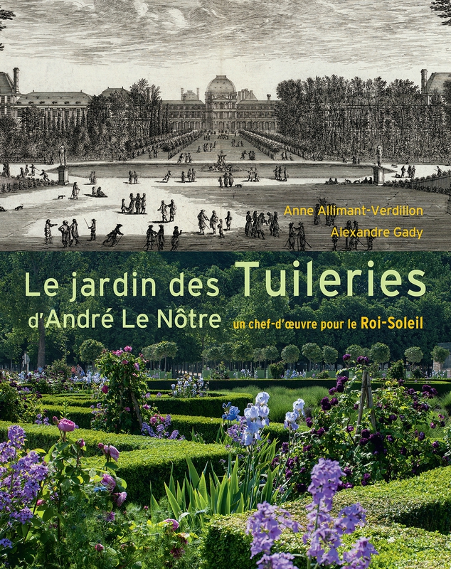 Tuileries-Le-Notre-Livre-Album