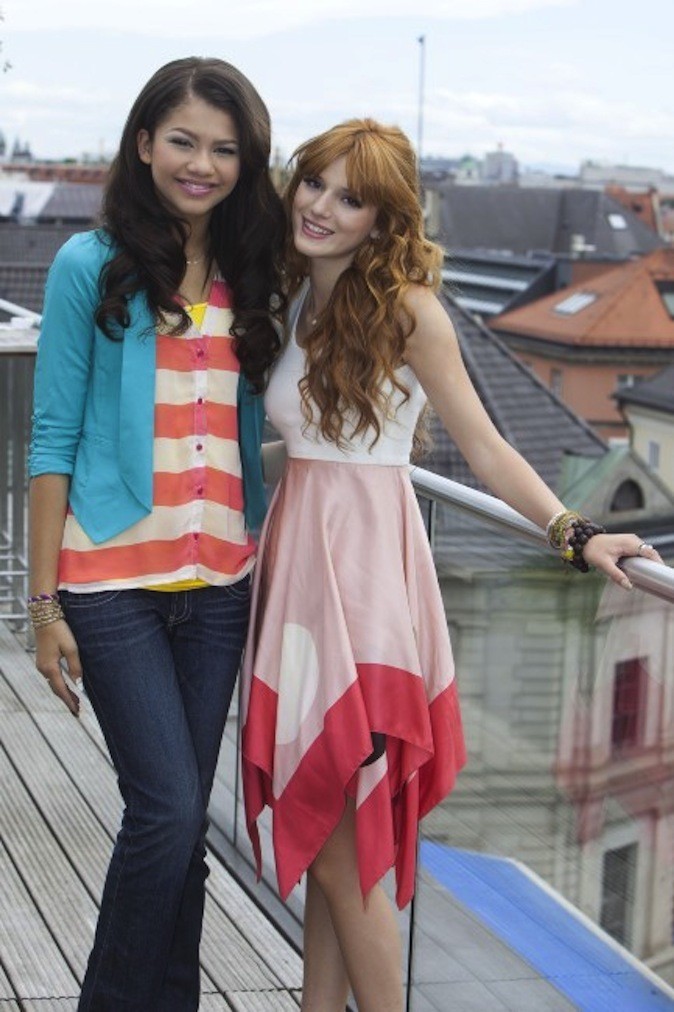 Rencontrer bella thorne et zendaya