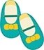 Chausson Bébé - Baby Shoes - Little Curiosité (1)